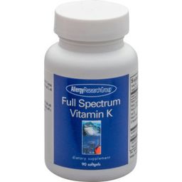 Allergy Research Group Full Spectrum Vitamin K - 90 lágyzselé kapszula