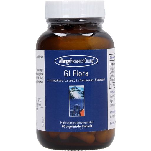 Allergy Research Group GI Flora - 90 kapsúl