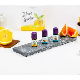 TAOASIS Baldini 3er-Duftset Zitrusgarten® bio - 15 ml