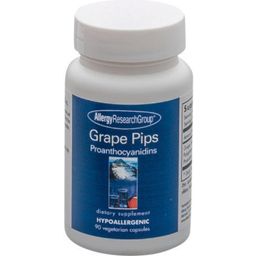 Allergy Research Group Grape Pips Proanthocyanidins - 90 capsule veg.