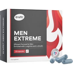 Erefit Men Extreme – Komplex für Männer - 20 Kapseln
