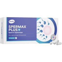 Erefit SpermaX Plus – Spermienunterstützung - 60 Kapseln