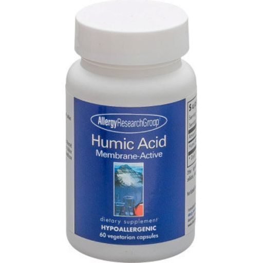 Allergy Research Group Humic Acid Membrane Active - 60 veg. kapselia
