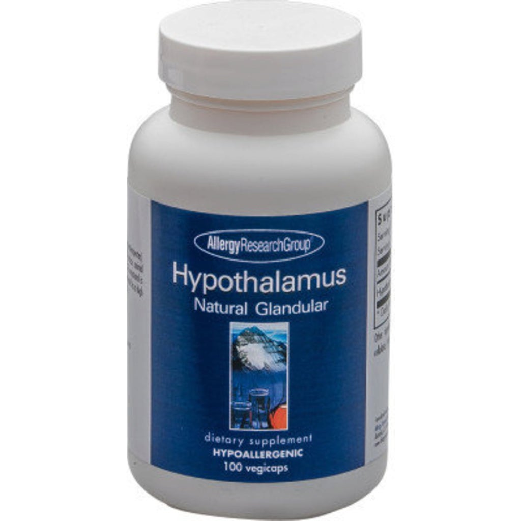 Hypothalamus Natural Glandular, 100 veg. capsules Allergy Research Group VitalAbo