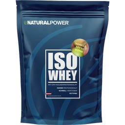 Natural Power Whey Protein - 1 kg - Vaniglia-mela-pera