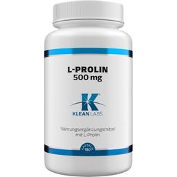 KLEAN LABS L-Proliini 500 mg - 180 kapselia