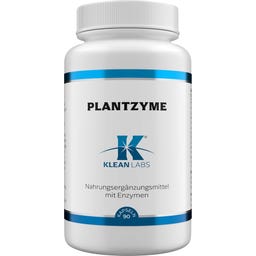 KLEAN LABS PlantZyme - 90 Kapslar