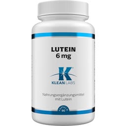 KLEAN LABS Luteín 6 mg - 90 kapsúl