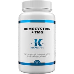 KLEAN LABS Homocystine + TMG - 90 Capsules