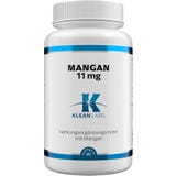 KLEAN LABS Manganese, 11 mg