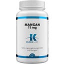 KLEAN LABS Manganês, 11 mg - 90 Cápsulas