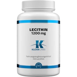 KLEAN LABS Lecytyna 1200 mg - 100 softgels
