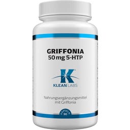 KLEAN LABS Griffonia 50 mg 5-HTP - 90 kapslí