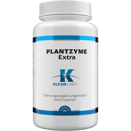 KLEAN LABS PlantZyme Extra - 90 Kapseln