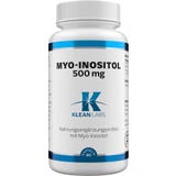 KLEAN LABS Myo-inositol 500 mg