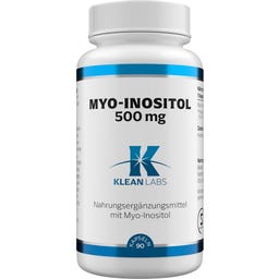 KLEAN LABS Mio-izositol 500 mg - 90 kaps.