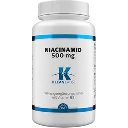 KLEAN LABS Niacinamid (B3) 500 mg - 100 capsules