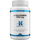 KLEAN LABS L-glutamin 500 mg
