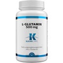 KLEAN LABS L-Glutamina 500 mg - 60 Cápsulas