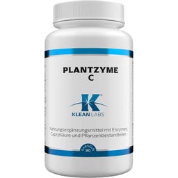 KLEAN LABS PlantZyme C - 90 kapsúl