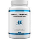 KLEAN LABS Omega-3 halolaj - 100 kapszula