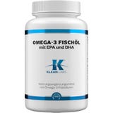 KLEAN LABS Omega-3 halolaj