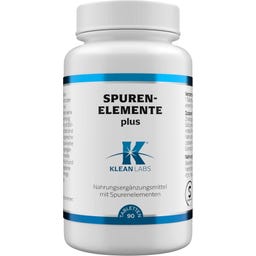 KLEAN LABS Trace Elements plus - 90 tablets