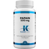 KLEAN LABS Papa&iuml;ne 500 mg