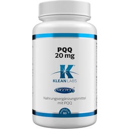 KLEAN LABS PQQ 20 mg - 60 Kapseln
