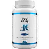 KLEAN LABS PQQ 20 mg