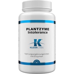KLEAN LABS PlantZyme Intolerance - 90 капсули