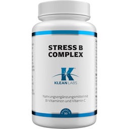 KLEAN LABS Stress B Complex - 50 capsules