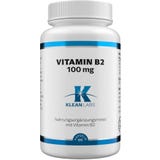 KLEAN LABS Vitamina B2 100 mg