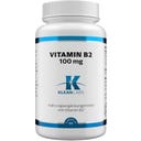 KLEAN LABS Vitamina B2 100 mg - 60 capsule
