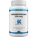 KLEAN LABS Chroompicolinaat 200 mcg - 90 Capsules