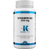 KLEAN LABS Vitamin B3 250 mg