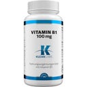 KLEAN LABS Vitamín B1 100 mg - 120 kapslí