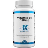 KLEAN LABS Vitam&iacute;n B1 100 mg
