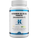 KLEAN LABS Vitamina D3 e K2 forte Menachinone - 60 capsule