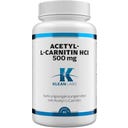 KLEAN LABS Acetyl-L-Carnitin HCl 500 mg - 60 capsules