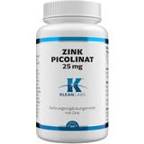 KLEAN LABS Zinkpicolinaat 25 mg