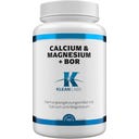 KLEAN LABS Cálcio e Magnésio + Boro - 100 Comprimidos