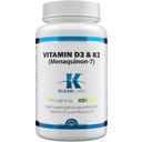 KLEAN LABS Vitamin D3 & K2 Menaquinon 7 - 60 capsules