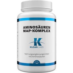 KLEAN LABS Acides aminés MAP - Complexe Vegan - 120 gélules