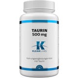 KLEAN LABS Taur&iacute;n 500 mg