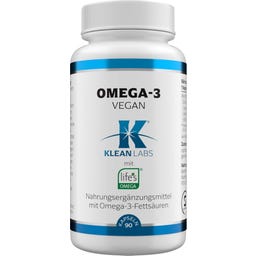 KLEAN LABS Omega-3 vegan - 90 kaps.