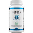 KLEAN LABS Omega-3 vegan - 90 kapslí