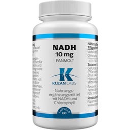 KLEAN LABS NADH 10 mg PANMOL® - 60 capsule