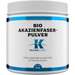 KLEAN LABS Biologisch acaciavezelpoeder - 360 g