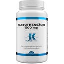 KLEAN LABS Пантотенова киселина (B5) 500 mg - 100 капсули